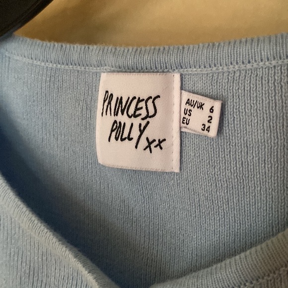 Princess Polly Cropped Cardigan - Picture 4 of 4